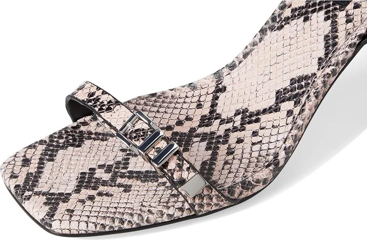 MICHAEL Michael Kors Darrington Stiletto Women's Sandals Smokey Rose : 6.5 M, Leather/Rubber - Image 7