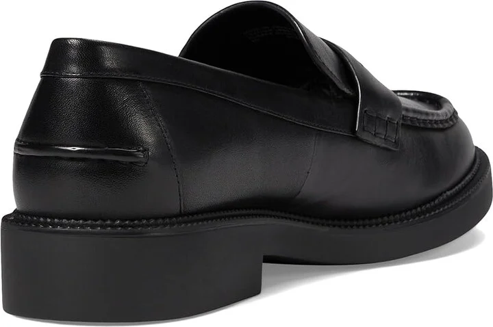 MICHAEL Michael Kors Eden Loafer Women's Shoes Black : 7 M, Leather - Image 4