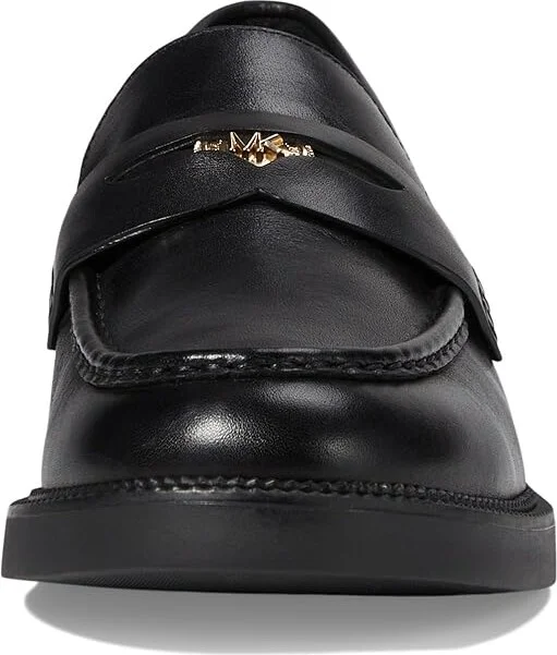 MICHAEL Michael Kors Eden Loafer Women's Shoes Black : 7 M, Leather - Image 5
