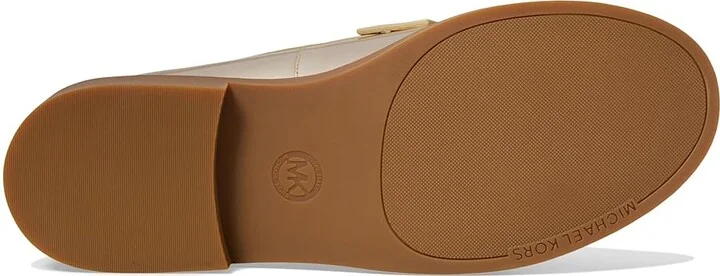 MICHAEL Michael Kors Eden Loafer Women's Shoes Pale Gold : 7.5 M, Leather - Image 3