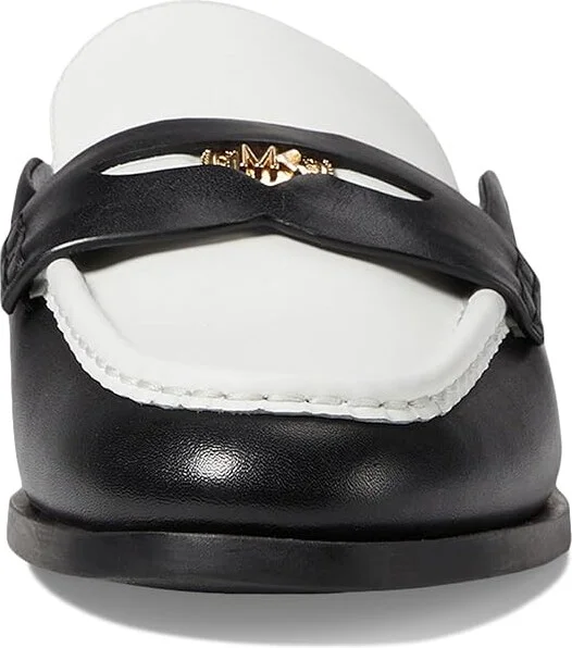 MICHAEL Michael Kors Eden Mule Women's Shoes Black : 6 M, Leather - Image 2