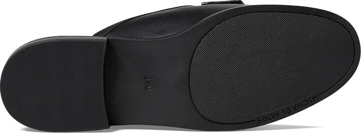MICHAEL Michael Kors Eden Mule Women's Shoes Black : 6 M, Leather - Image 3