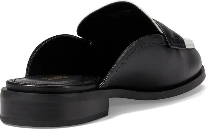 MICHAEL Michael Kors Eden Mule Women's Shoes Black : 6 M, Leather - Image 4