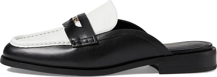 MICHAEL Michael Kors Eden Mule Women's Shoes Black : 6 M, Leather - Image 5