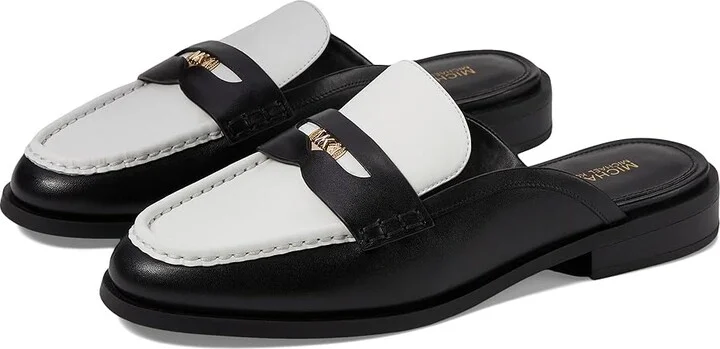 MICHAEL Michael Kors Eden Mule Women's Shoes Black : 6 M, Leather