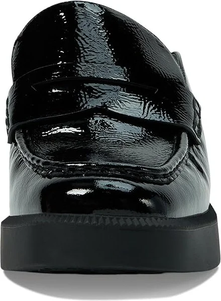MICHAEL Michael Kors Eden Platform Mule High Women's Heels Black : 10 M, Leather - Image 2