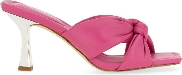 Michael Michael Kors Elena Bow Detailed Sandals