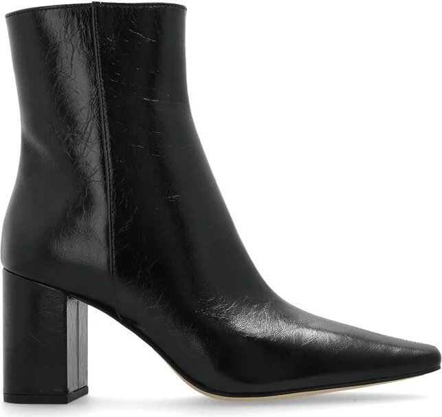 Michael Michael Kors Elise Leather Ankle Boots