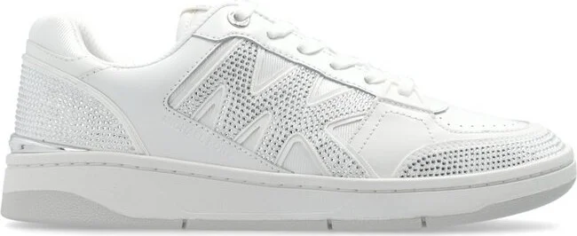 Michael Michael Kors Embellished Lace-Up Sneakers
