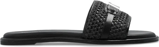 Michael Michael Kors Ember Logo Plaque Slides