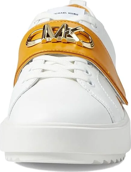 MICHAEL Michael Kors Emmett Strap Lace-Up Women's Shoes Marigold : 7 M, Leather/Synthetic - Image 5