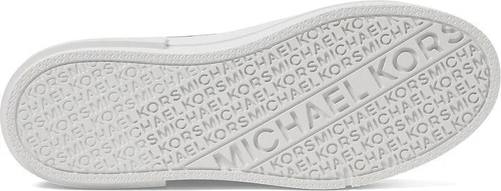 MICHAEL Michael Kors Evy High Top Women's Shoes Black/Optic White : 7.5 M, Synthetic - Image 3