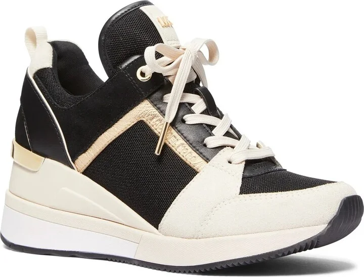 Michael Michael Kors Georgie Trainer Wedge Sneaker
