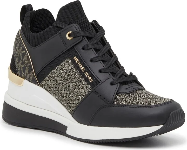 Michael Michael Kors Georgie Wedge Sneaker