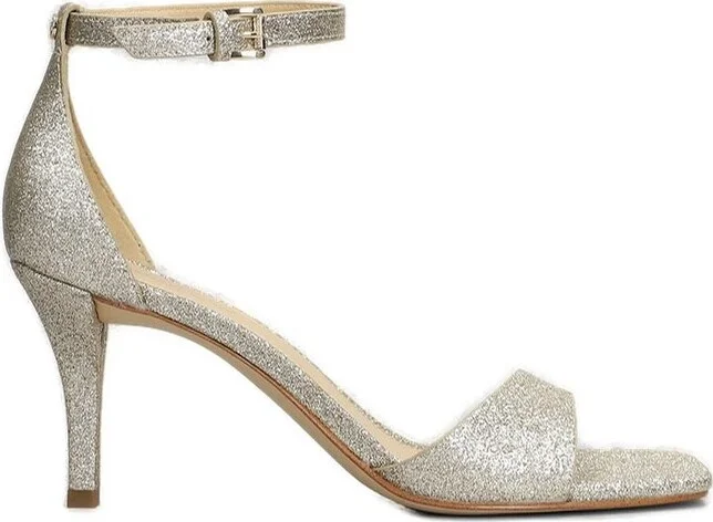 Michael Michael Kors Glitter Buckle-Fastened Sandals