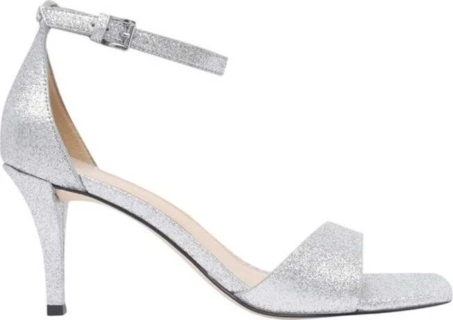 Michael Michael Kors Glitter Buckle-Fastened Sandals