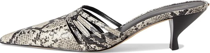 MICHAEL Michael Kors Haisley Mule Pumps Women's Shoes Natural : 7.5 M, Leather - Image 6