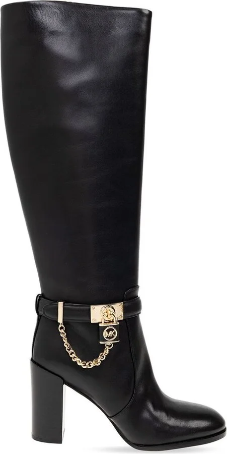 Michael Michael Kors Hamilton Embellished Heeled Boots