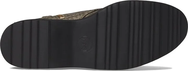 MICHAEL Michael Kors Haskell Bootie Women's Shoes Olive : 6 M, Leather - Image 3