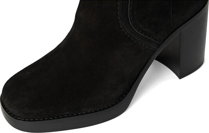 MICHAEL Michael Kors Hayden Boots Women's Boots Black : 5.5 M, Leather/Rubber - Image 2