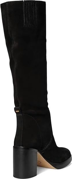 MICHAEL Michael Kors Hayden Boots Women's Boots Black : 5.5 M, Leather/Rubber - Image 4