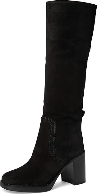 MICHAEL Michael Kors Hayden Boots Women's Boots Black : 5.5 M, Leather/Rubber - Image 5
