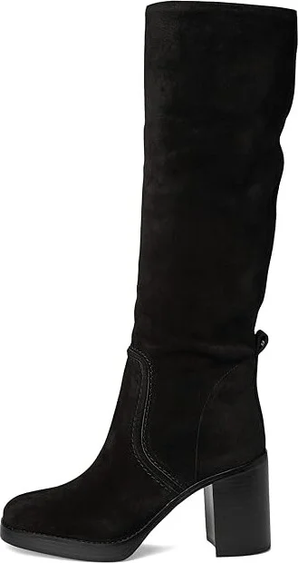 MICHAEL Michael Kors Hayden Boots Women's Boots Black : 5.5 M, Leather/Rubber - Image 6