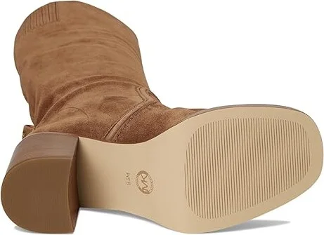 MICHAEL Michael Kors Hayden Boots Women's Boots Luggage : 5.5 M, Leather/Rubber - Image 3