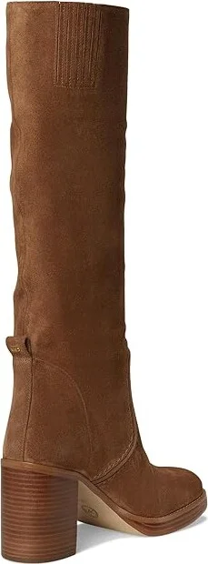 MICHAEL Michael Kors Hayden Boots Women's Boots Luggage : 5.5 M, Leather/Rubber - Image 4
