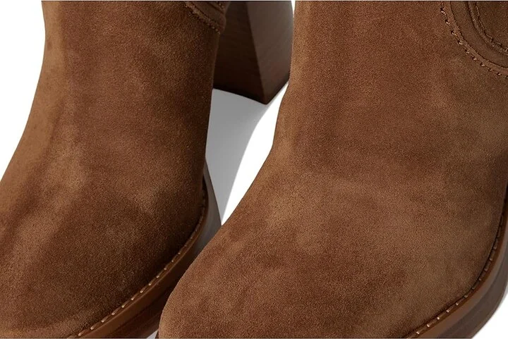 MICHAEL Michael Kors Hayden Boots Women's Boots Luggage : 5.5 M, Leather/Rubber - Image 7