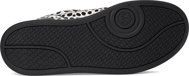 MICHAEL Michael Kors Hayes Lace Up Women's Shoes Black 2 : 7 M, Synthetic - Image 3
