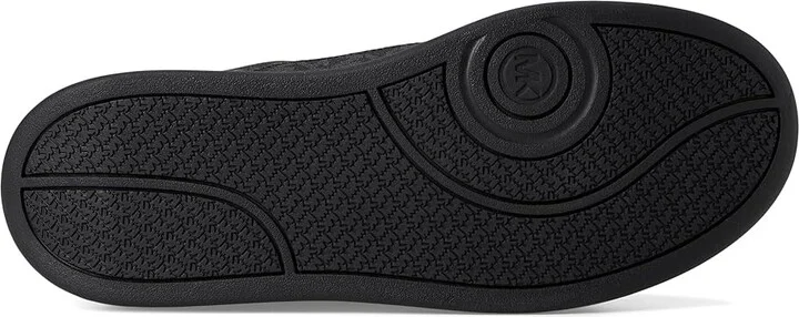 MICHAEL Michael Kors Hayes Lace Up Women's Shoes Black 3 : 9.5 M, Synthetic - Image 3