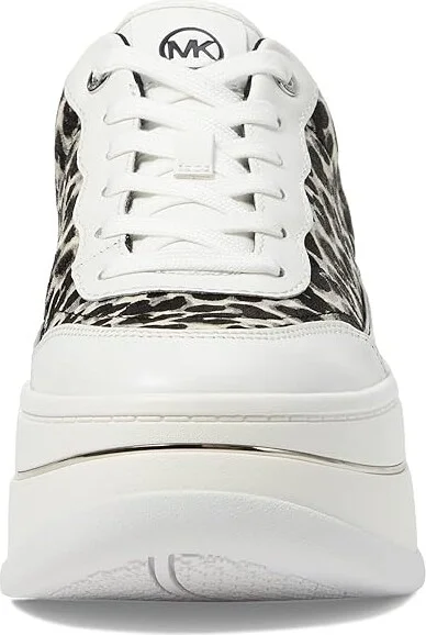 MICHAEL Michael Kors Hayes Lace Up Women's Shoes Black : 9.5 M, Synthetic - Image 5