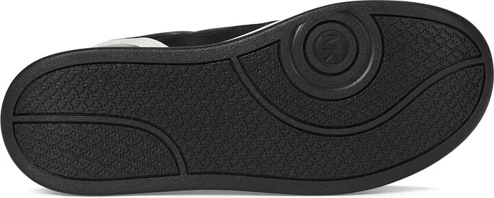 MICHAEL Michael Kors Hayes Lace Up Women's Shoes Black/Opticwhite : 10 M, Rubber/Synthetic - Image 3