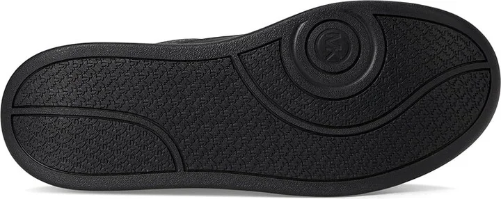 MICHAEL Michael Kors Hayes Lace Up Women's Shoes Black/Silver : 10 M, Synthetic - Image 3