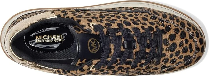 MICHAEL Michael Kors Hayes Lace Up Women's Shoes Husk : 9.5 M, Synthetic - Image 2