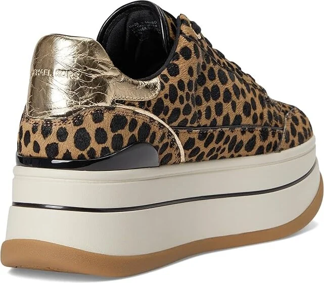 MICHAEL Michael Kors Hayes Lace Up Women's Shoes Husk : 9.5 M, Synthetic - Image 4