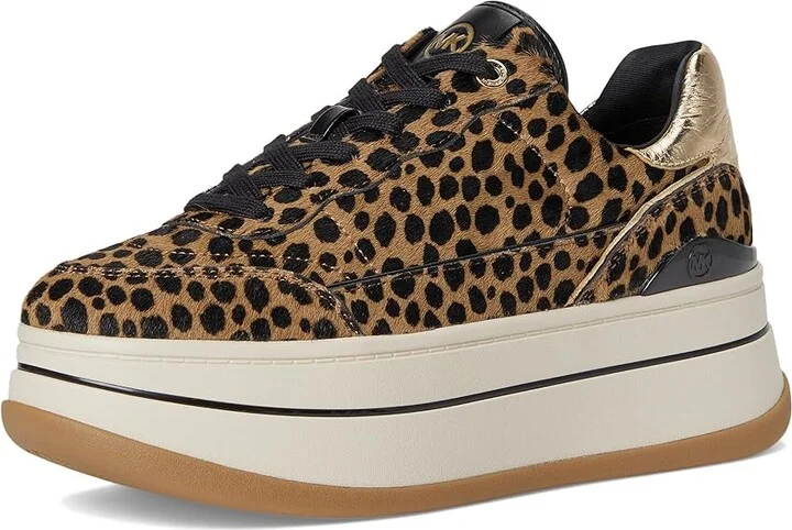 MICHAEL Michael Kors Hayes Lace Up Women's Shoes Husk : 9.5 M, Synthetic - Image 5