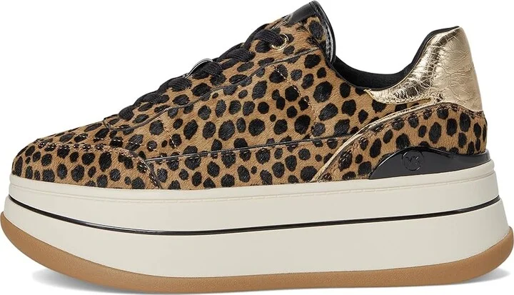 MICHAEL Michael Kors Hayes Lace Up Women's Shoes Husk : 9.5 M, Synthetic - Image 6