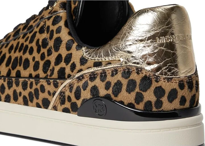 MICHAEL Michael Kors Hayes Lace Up Women's Shoes Husk : 9.5 M, Synthetic - Image 7