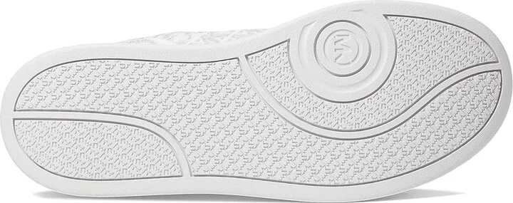 MICHAEL Michael Kors Hayes Lace Up Women's Shoes Optic White : 10 M, Synthetic - Image 3