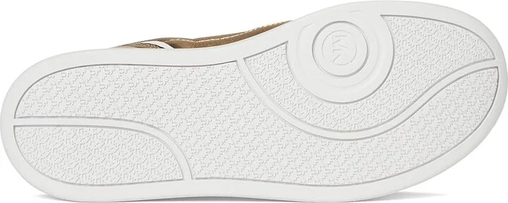 MICHAEL Michael Kors Hayes Lace Up Women's Shoes Pale Gold : 10 M, Synthetic - Image 3