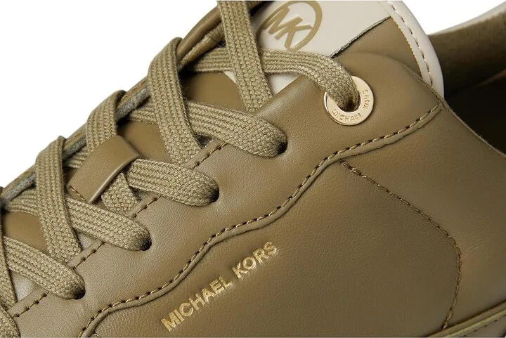 MICHAEL Michael Kors Hayes Lace Up Women's Shoes Safari Green : 8.5 M, Synthetic - Image 7