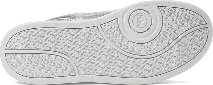 MICHAEL Michael Kors Hayes Lace Up Women's Shoes Silver : 9 M, Synthetic - Image 3