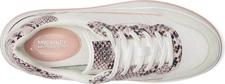 MICHAEL Michael Kors Hayes Lace Up Women's Shoes Smokey Rose : 9.5 M, Synthetic - Image 2