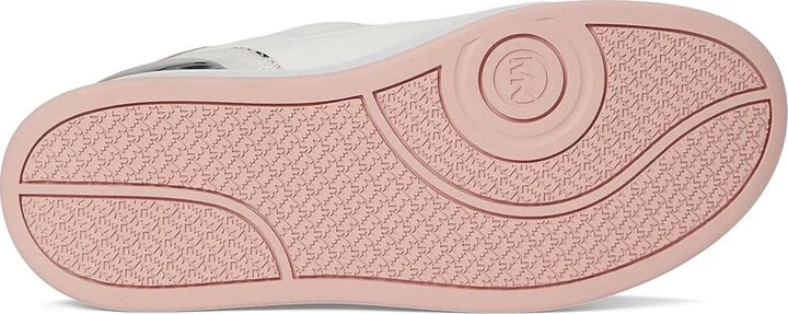 MICHAEL Michael Kors Hayes Lace Up Women's Shoes Smokey Rose : 9.5 M, Synthetic - Image 3