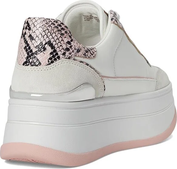MICHAEL Michael Kors Hayes Lace Up Women's Shoes Smokey Rose : 9.5 M, Synthetic - Image 4