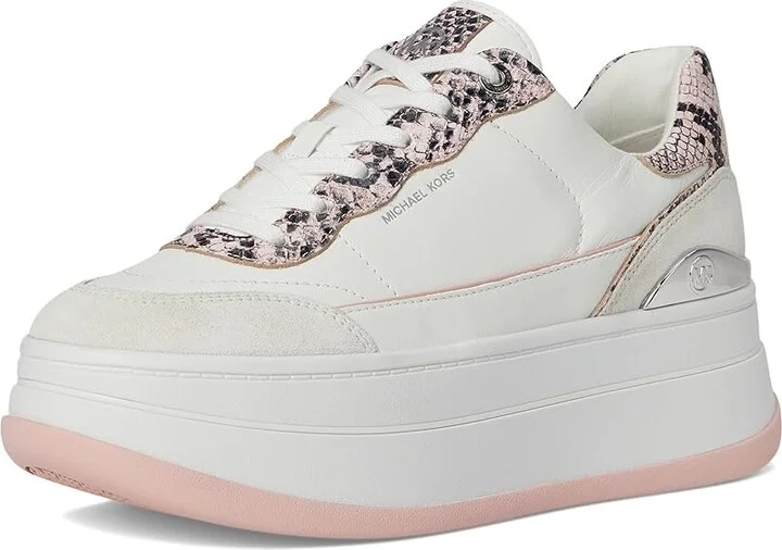 MICHAEL Michael Kors Hayes Lace Up Women's Shoes Smokey Rose : 9.5 M, Synthetic - Image 5