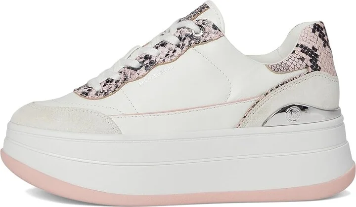 MICHAEL Michael Kors Hayes Lace Up Women's Shoes Smokey Rose : 9.5 M, Synthetic - Image 6