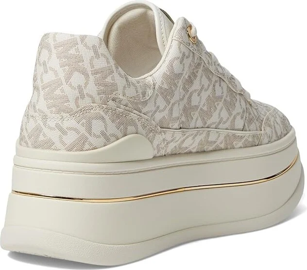 MICHAEL Michael Kors Hayes Lace-Up Women's Shoes Vanilla : 8 M, Leather - Image 4